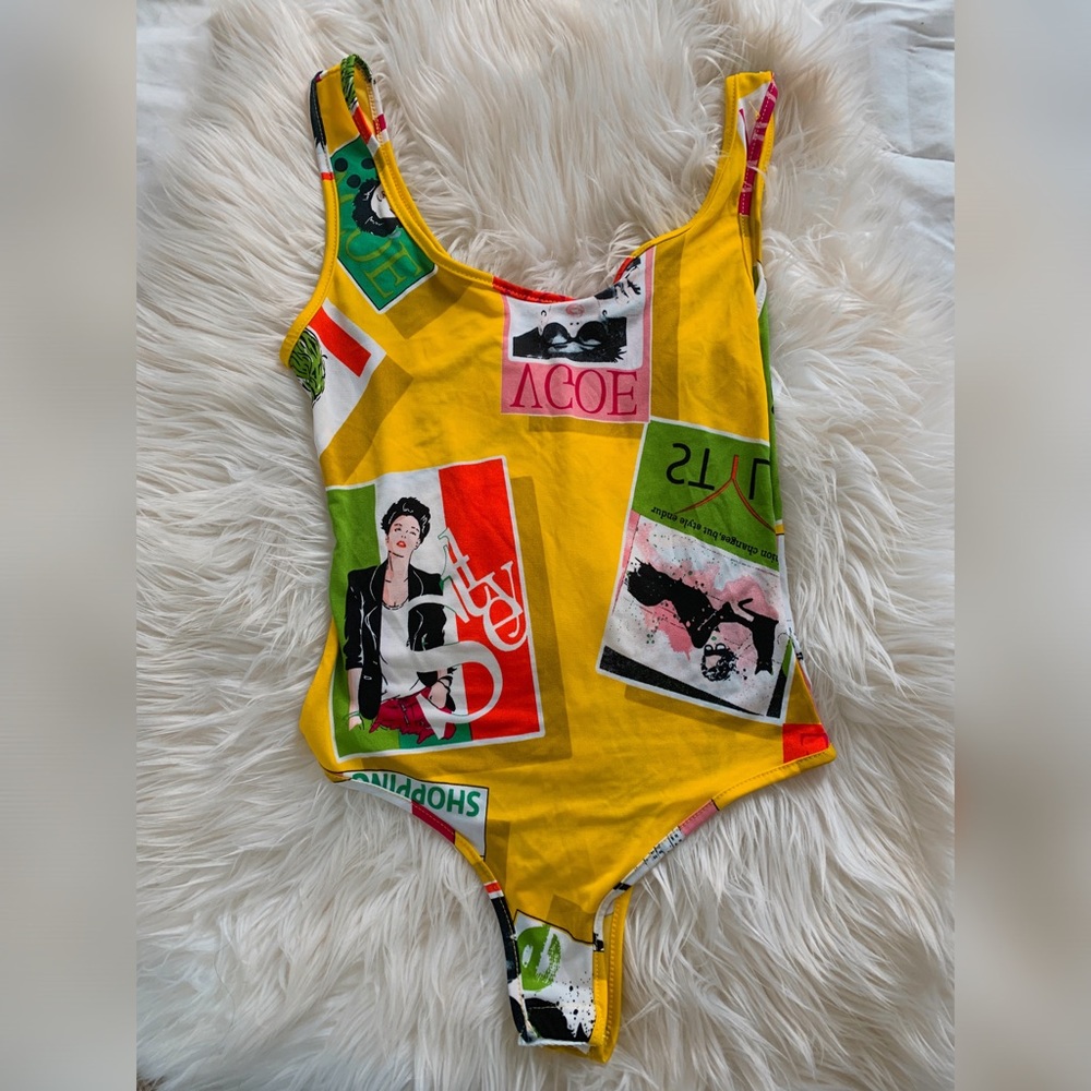 Fashion Nova Bodysuit💛